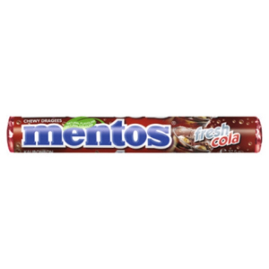 Picture of Mentos Cola Rolls x40